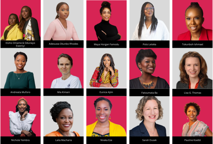 15 Female Led Venture Capital Startups Focused on Africa