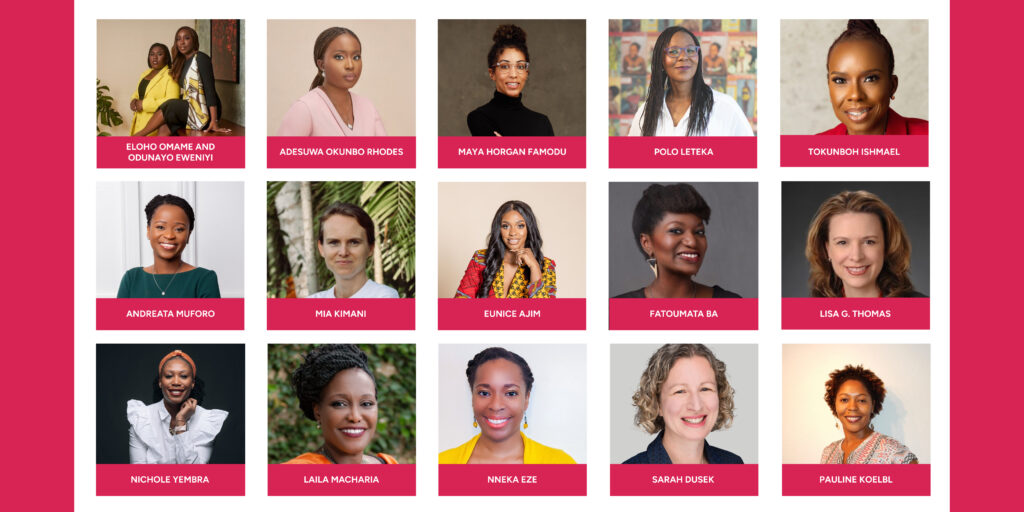 15 Female Led Venture Capital Startups Focused on Africa (and how they can fund your startup)