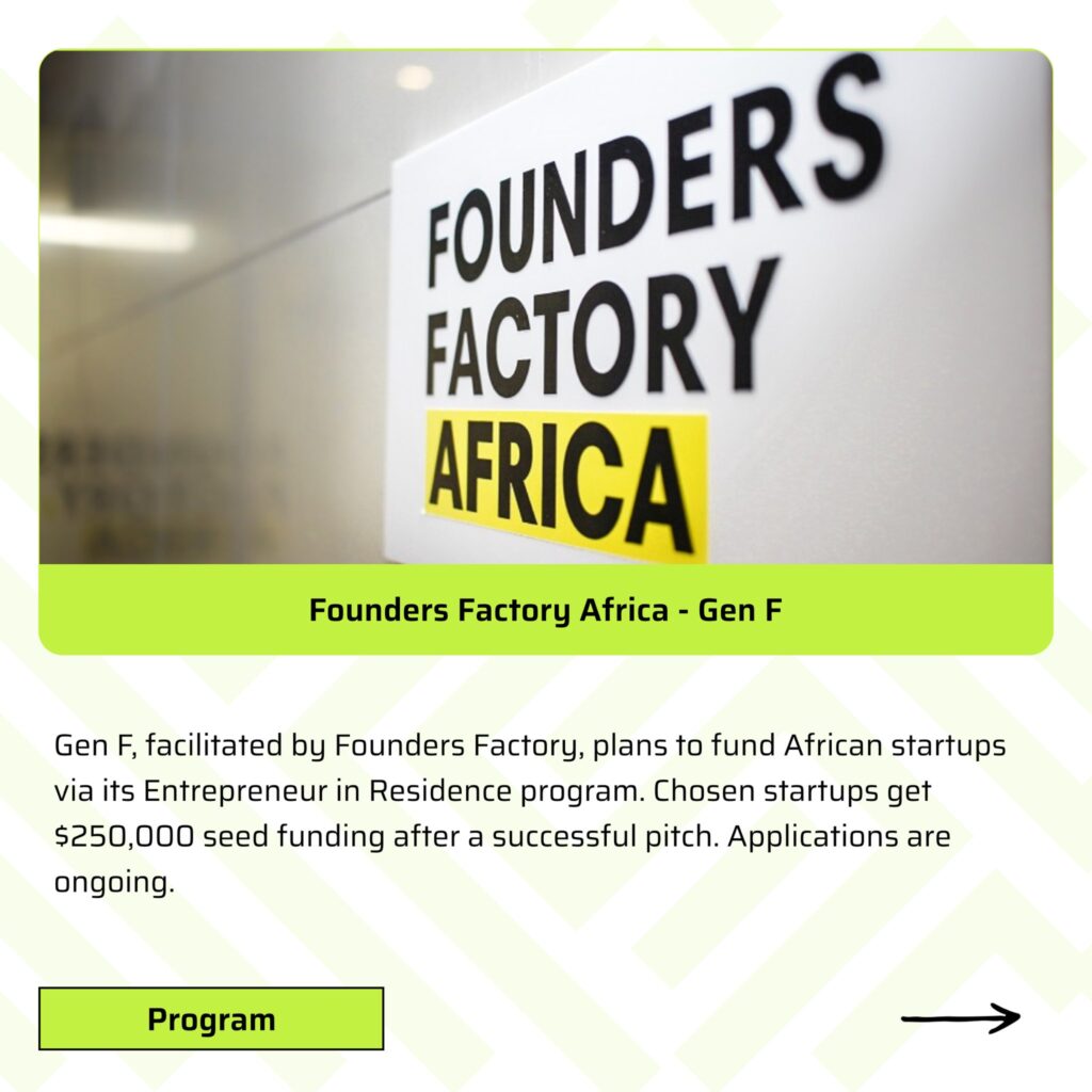 Founders Factory Africa